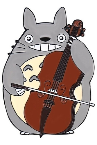 Pins De Totoro / Mi Vecino Totoro / Broches Metálicos