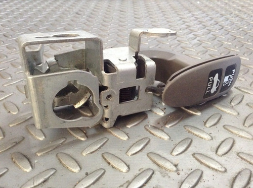 Palanca Cofre Tapa Gasolina Honda Civic Sedan Mod 06-09 Orig