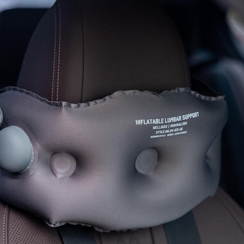 Almohada Inflable Para Acampar, Cojín Inflable, Almohada De