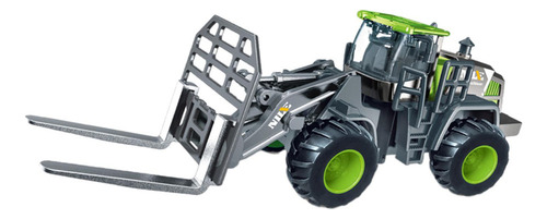 Camión De Construcción, Modelo De Máquina Elevadora