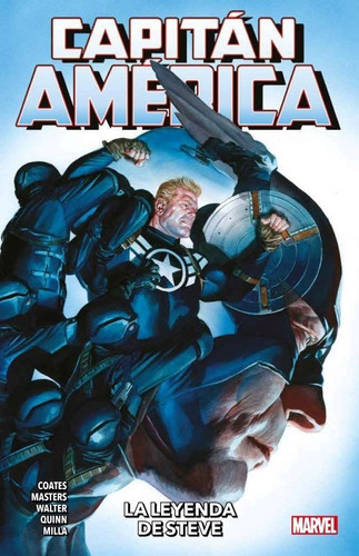 Panini Arg Capitán América 03 La Leyenda De Steve - Marvel