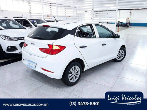 Imagem 4 de 8 de Hyundai Hb20 1.0 12v Flex Sense Manual