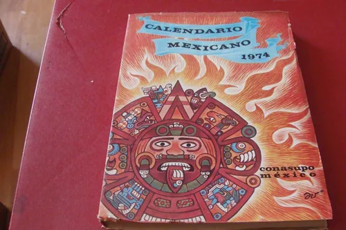 Calendario Mexicano 1974 Conasupo Mexico Mercado Libre calendario 1974 mexico