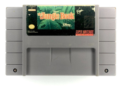 The Jungle Book - Juego Original Para Super Nintendo