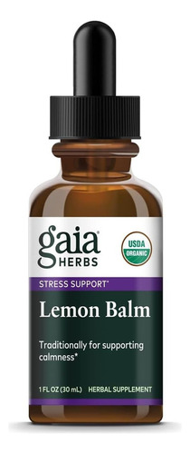 Bálsamo De Limón Gaia Herbs 30 Ml