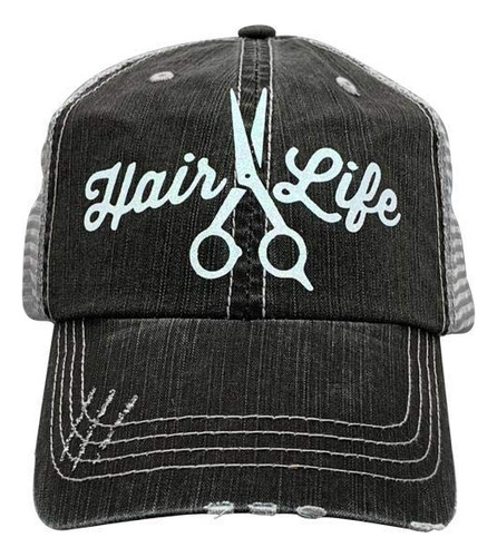 R2n Fashions Hair Life - Gorra Bordada Para Mujer