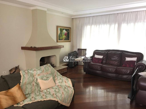 Casa Com 3 Dormitórios À Venda, 280 M² Por R$ 950.000,00 - Vila Rosália - Guarulhos/sp - Ca0007