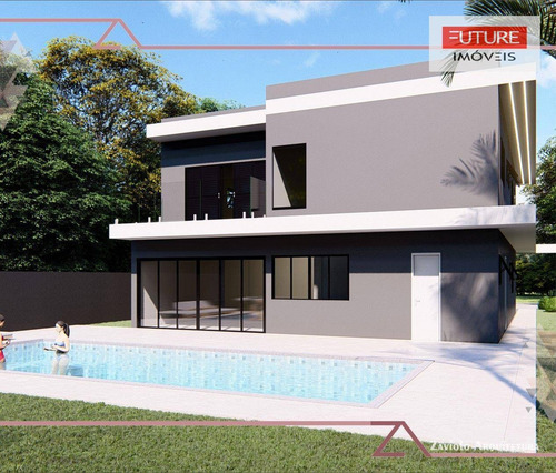 Imagem 8 de 17 de Casa Com 4 Dormitórios À Venda, 360 M² Por R$ 2.400.000,00 - Parque Residencial Shambala Ii - Atibaia/sp - Ca0174