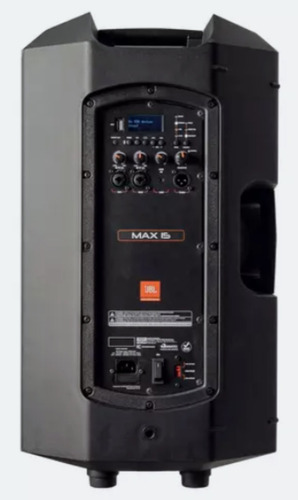 Caixa De Som Jbl Max 15 Ativa Bluetooth (par)+ 2 Mic Sem Fio