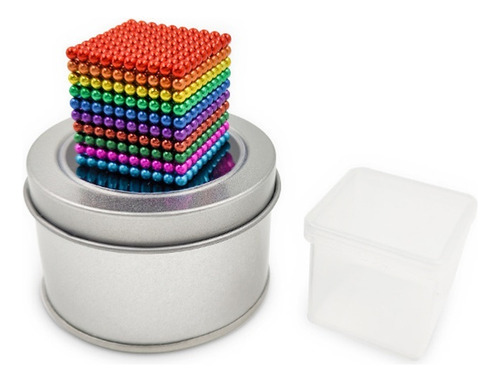 1000 Bolas Magnéticas Coloridas, Brinquedos Antiestresse