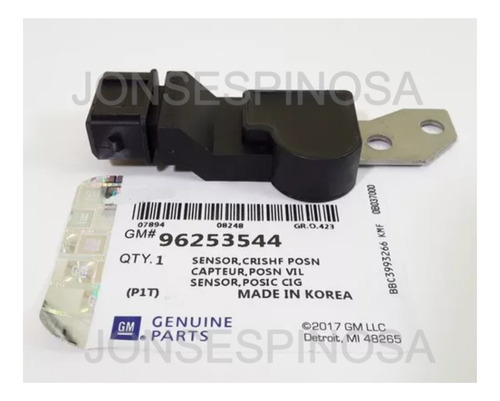 Sensor Posición De Eje Levas Chevrolet Aveo Optra Cruze 