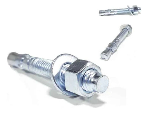 Taquete Ancla Arpon 1/4 X 3 1/2 (6 Pzas)