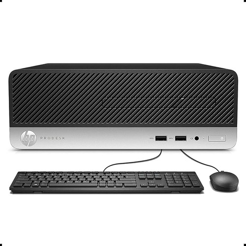 Cpu Hp Prodesk 400 G5 - I5 De 8va Sff / 16gb Ram / 240gb Ssd (Reacondicionado)