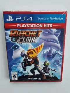 Ratchet And Clank Juego Ps4 Nuevo Y Sellado En Español