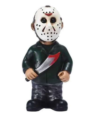 Figura De Resina De Halloween De Freddy Jason Scary Movie, 1