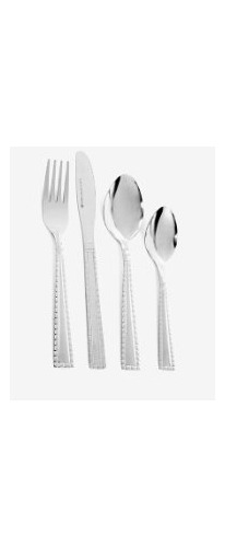 Gibson Flight Path 24-pc. Flatware Set - - Gibson