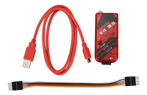 Imagen 2 de 5 de Microchip Pickit 3 Programador Debugger De Pic Memorias
