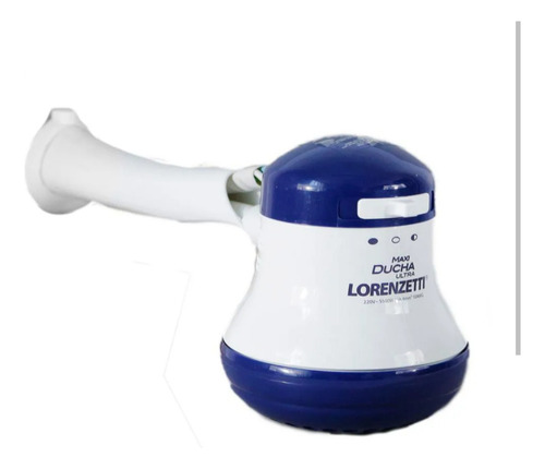 Ducha Eléctrica Outlet Sin Empaque Calentador Ducha Calefon Blanco Y Azul 5.5 Kw (Usado)