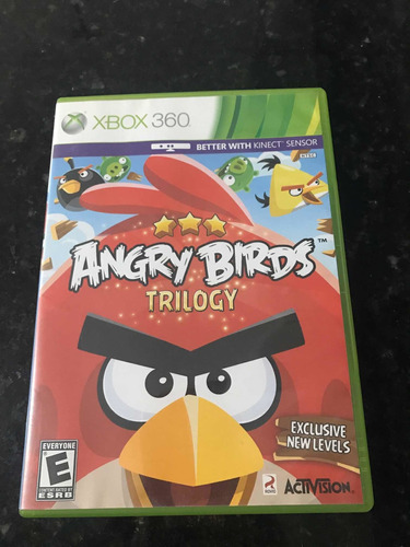 angry birds trilogy xbox 360