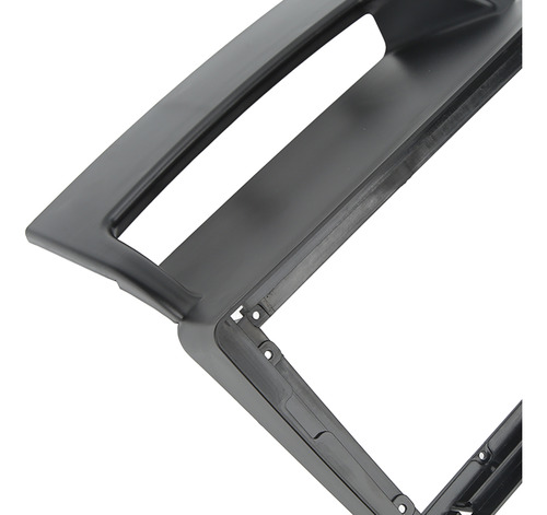 Carcasa De Radio De Coche Dash Stereo Bezel De 9 Pulgadas, A