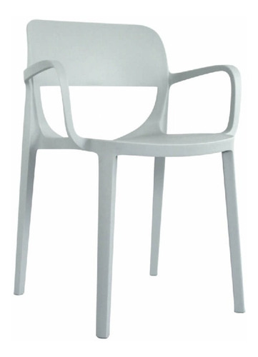 Silla Air Grey (con Reposa Brazos)