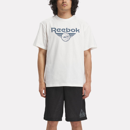 100070719 Reebok Camiseta Manga Corta Hombre Reebok Basketba