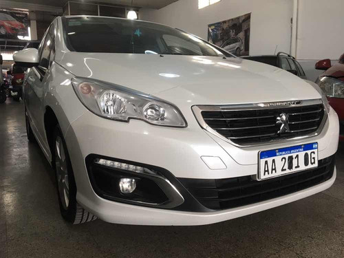 Peugeot 408 Allure 2016 2.0 Gnc