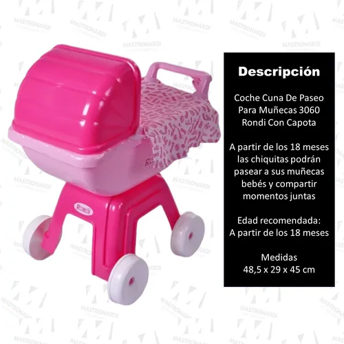 Cochecito para online muñecas rondi
