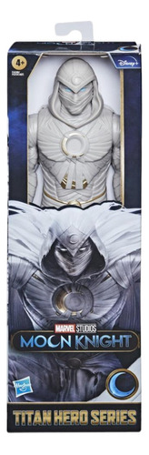 Muñeco Titan Hero Series Moon Knight 30 Cm Hasbro 