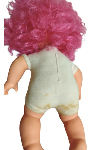 Boneca Bebê Cerejinha Coleção Moranguinho - Estrela, Anos 80 (Usado)