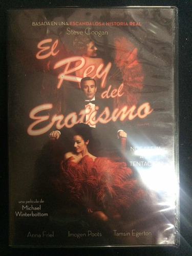 El Rey Del Erotismo Dvd Original