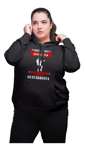 Sudadera Mujer Guitarras Ropa Para Dama Talla 2xl Esta Prote