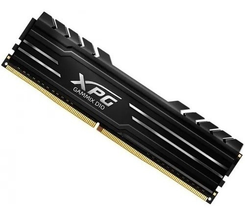 Memoria Ram Xpg Gammix D10 Black Ddr4, 3200mhz, 8gb Cl16