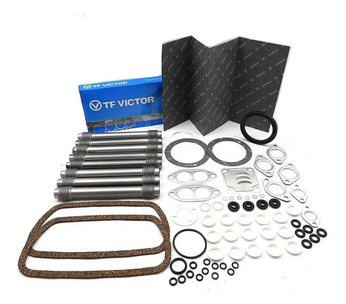 Kit Juntas Empaques Motor Vocho Combi 1600 Tf Victor Y Tubos