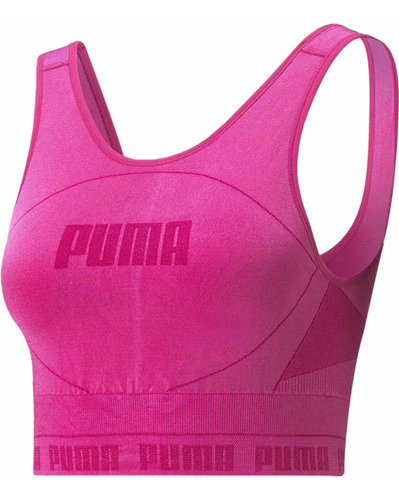 Puma Top Evoknit Mujer Deportivo Xs Cinturilla Acanalada