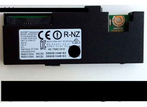 Modulowifi Samsung Bn59-01264a Un50mu6300fxza Un55mu6290fx (Usado)