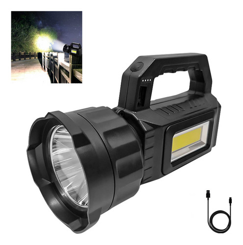 Linternas Recargables V, Lúmenes Altos, Lúmenes De Luz Bri 8