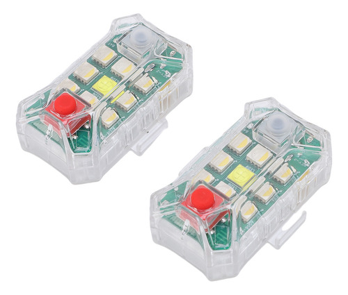 Luces Estroboscópicas, 2 Unidades, Led Inalámbricas, Con Cla