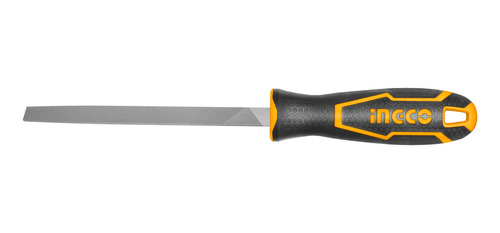Imagen 1 de 4 de Lima Plana 8\'\' Chata Para Metales 20cm Ingco Hsff088 Co Ma