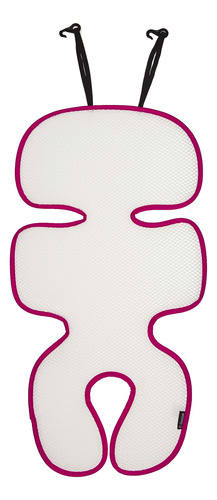 Cojín De Malla Para Asiento De Cochecito, Color Morado