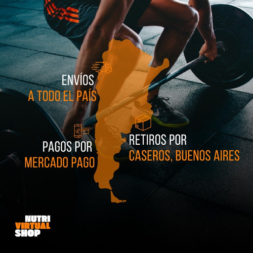 Imagen 5 de 5 de Shaker Premium 600 Ml Ena Sport Vaso Batidor Con Resorte
