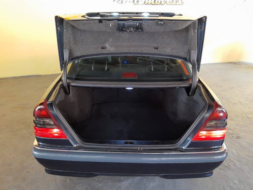 Mercedes-benz C 180 1.8 Elegance Gasolina 4p Automático