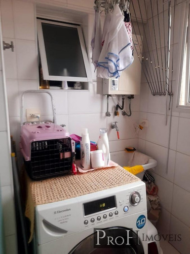 Imagem 9 de 15 de Apartamento Para Venda Em Santo André, Campestre, 3 Dormitórios, 1 Suíte, 2 Banheiros, 2 Vagas - Jequibabi