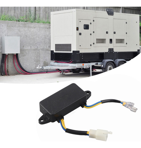 Regulador De Controle De Voltagem Do Gerador 250v 220uf Auto