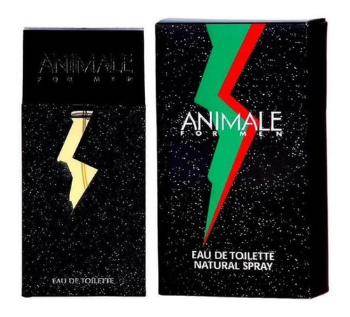 Imagen 1 de 1 de Perfume Animale Edt 200ml (traditional) Hombre-100%original