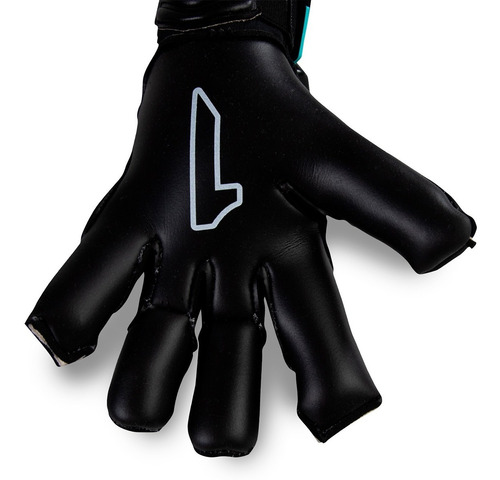 Imagen 3 de 5 de Guantes De Portero Rinat Aries Pro Black /aqua