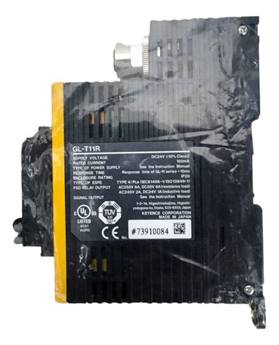 Terminal De Relés De Seguridad Gl-t11r Keyence