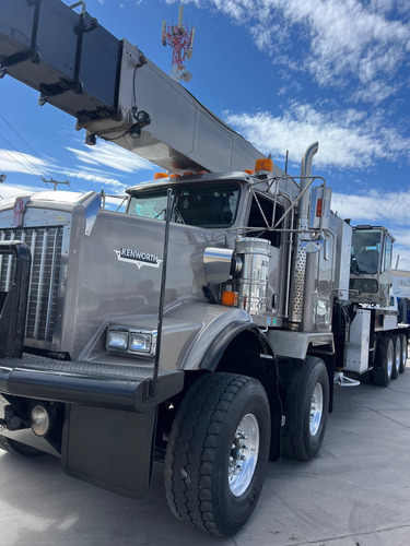 Kenworth 2010 Con Grua Nacional De 40 Toneladas