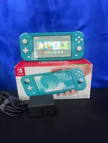Comprar Nintendo Lite Switch Lite 32gb Standard Color Turquesa 2017 Celeste