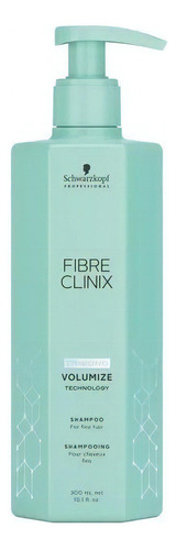 Schwarzkopf Fibre Clinix Volumize Shampoo X 300 Ml